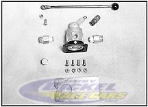 Air Chute Launcher Remote Air Supply On/Off Valve JBRC2033